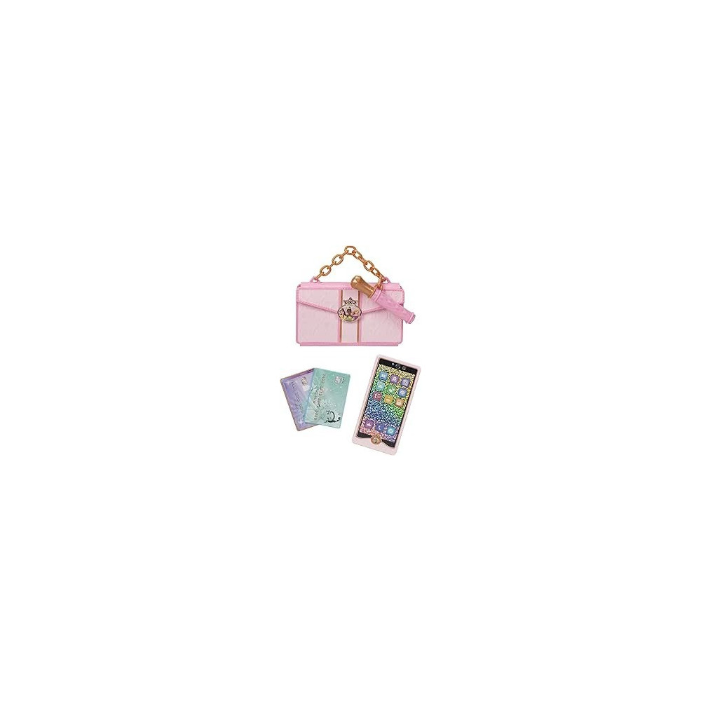 Disney Princess Style Phone And Clutch Battery Operated