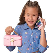 Disney Princess Style Phone And Clutch Battery Operated