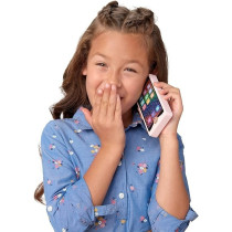 Disney Princess Style Phone And Clutch Battery Operated