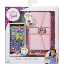 Disney Princess Style Phone And Clutch Battery Operated