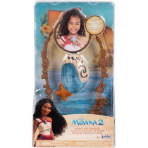 Moana 2 Disneyâ€™S Sea Star Necklace By Jakks Pacific, For Girls Role Play And Dress Up Officially Licensed By Disney