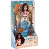 Moana 2 Disneyâ€™S Sea Star Necklace By Jakks Pacific, For Girls Role Play And Dress Up Officially Licensed By Disney