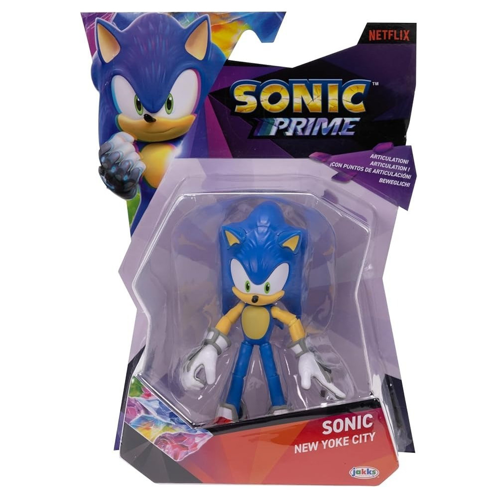 Sonic Prime New Yoke City Action Figure 5 Inch