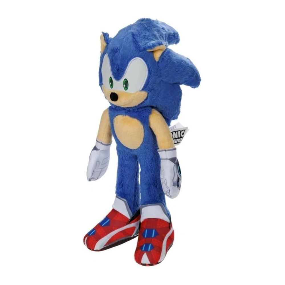 Sonic Prime The Hedgehog 13 Inch Plush Figure Doll Stuffed Animal