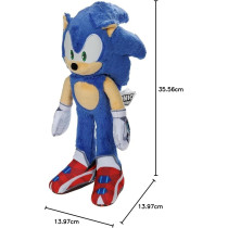 Sonic Prime The Hedgehog 13 Inch Plush Figure Doll Stuffed Animal