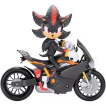 Sonic The Hedgehog 3 Movie 5 Inch Figure W/Vehicle Motorcycle