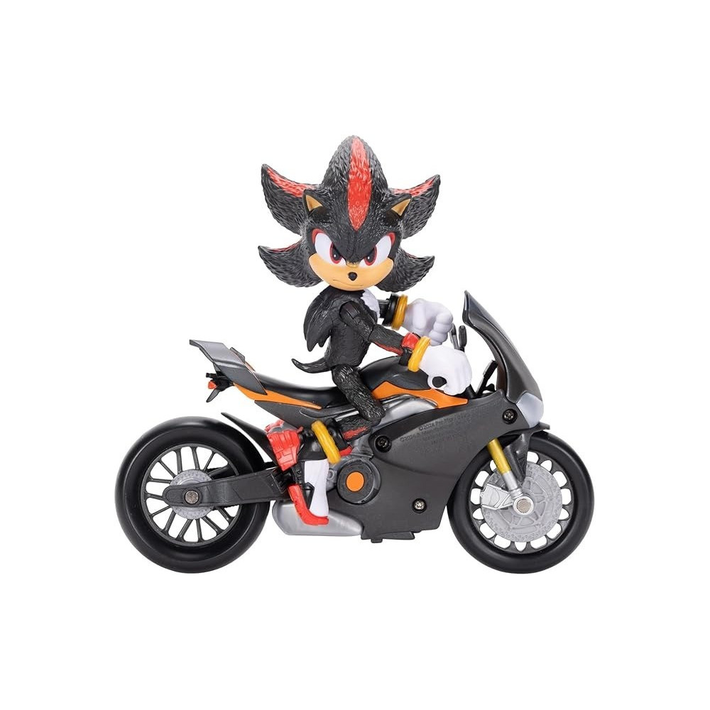 Sonic The Hedgehog 3 Movie 5 Inch Figure W/Vehicle Motorcycle