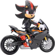 Sonic The Hedgehog 3 Movie 5 Inch Figure W/Vehicle Motorcycle