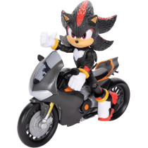 Sonic The Hedgehog 3 Movie 5 Inch Figure W/Vehicle Motorcycle