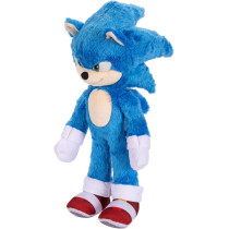 Sonic3 Movie Dlx Plush 13 Inch Sonic