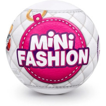 Zuru S002-5 Surprise-Fashion Mini Brands-Series 1,60Pcs/Sidekick, W/O Tv, With Base, No Inner, Std Color Assortment