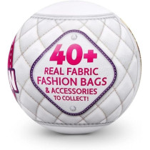 Zuru S002-5 Surprise-Fashion Mini Brands-Series 1,60Pcs/Sidekick, W/O Tv, With Base, No Inner, Std Color Assortment