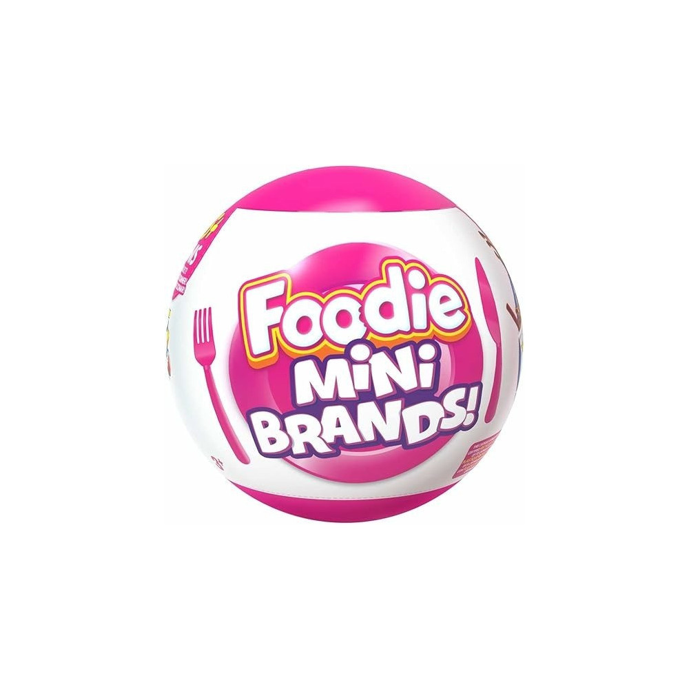 Zuru 5 Surprise Foodie Mini Brands S1, 24Pcs/Pdq