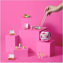 Zuru 5 Surprise Foodie Mini Brands S1, 24Pcs/Pdq
