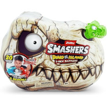 Zuru Smashers Dino Island T-Rex Battle Playset, Medium, S1