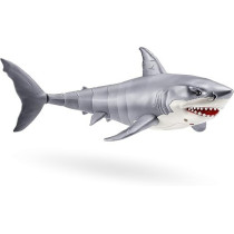 Zuru Robo Alive Great White Shark Series 1 By Zuru Robotic Shark Toy With Battery Powered Lighting Summer Pool Toy Bath