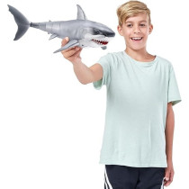 Zuru Robo Alive Great White Shark Series 1 By Zuru Robotic Shark Toy With Battery Powered Lighting Summer Pool Toy Bath