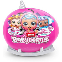 Zuru Rainbocorns Babycorns Magical Baby Dolls With Over 15 Surprises, Including Pacifier, Storybook, And Baby Blanket, Perfect For Kids