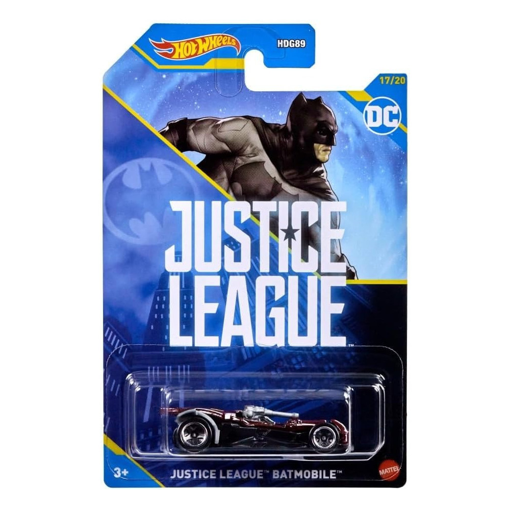 Hot Wheels Batman Themed Assorted Die-Cast Cars, Styles May Vary