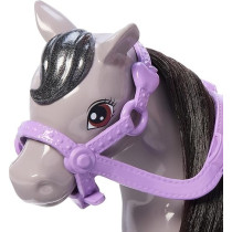 Barbie Chelsea Doll And Horse Toy Set, Includes Helmet Accessory, Doll Bends At Knees To Ride Pony