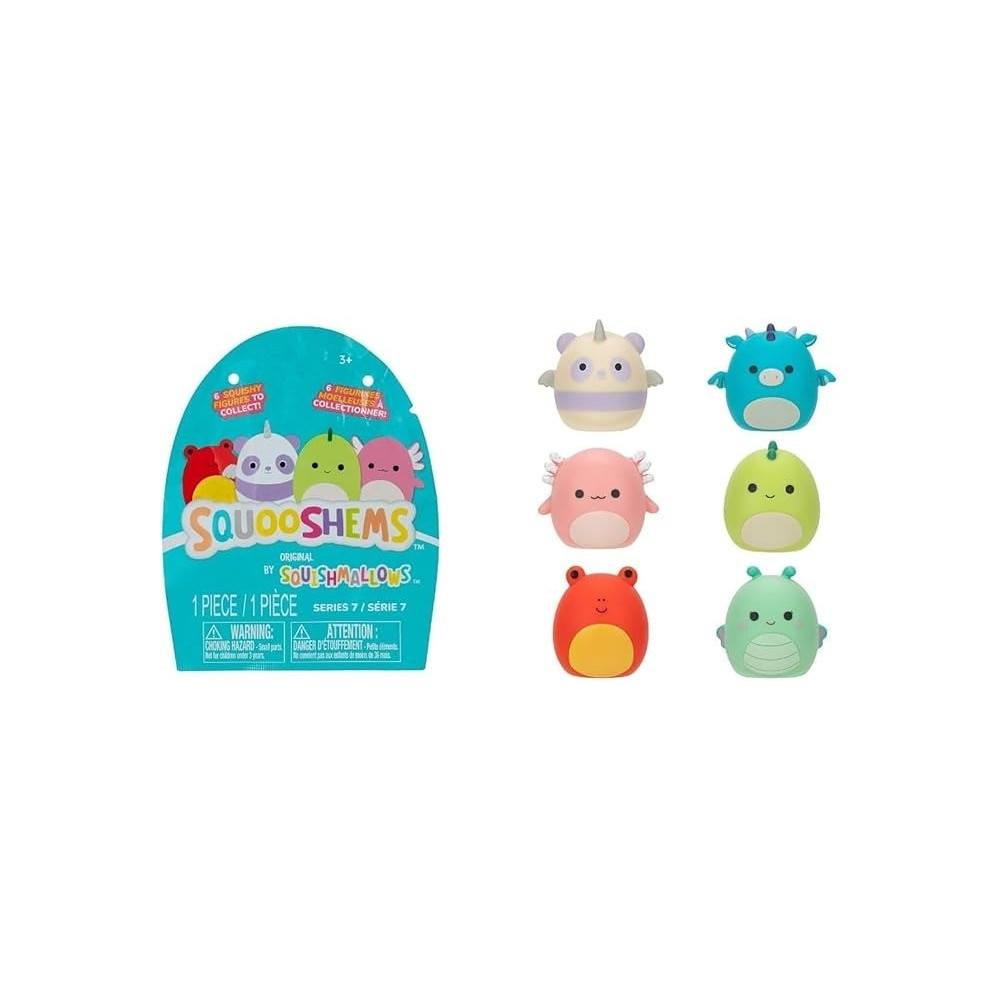 Squishmallow Squooshems Friends And Fantasy Squad, SQSS00009
