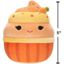 Squishmallow Little Easter Keisha Orange Cupcake Plush Toy