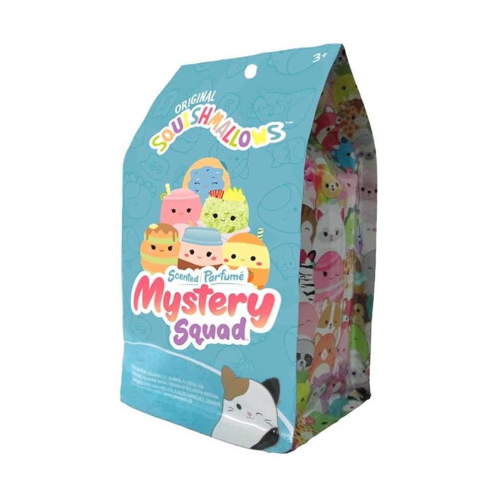 Squishmallows 5 Inch Scented Mystery Bags, SQCR05583/SQCR03598