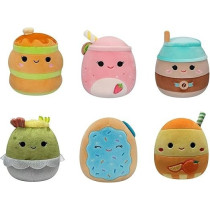 Squishmallows 5 Inch Scented Mystery Bags, SQCR05583/SQCR03598