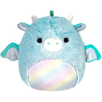 Squishmallow Lorelai Teal Dragon, 12 Inch