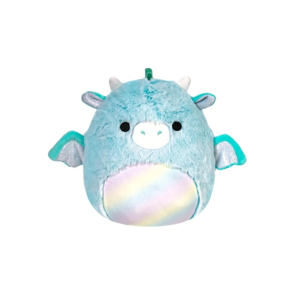 Squishmallow Lorelai Teal Dragon, 12 Inch