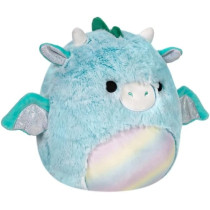Squishmallow Lorelai Teal Dragon, 12 Inch