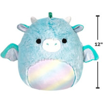 Squishmallow Lorelai Teal Dragon, 12 Inch