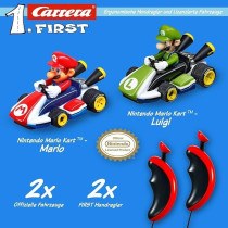 Carrera First Mario Kart Race Track Mario Vs Luigi 63028