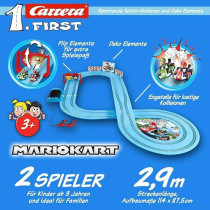 Carrera First Mario Kart Race Track Mario Vs Luigi 63028