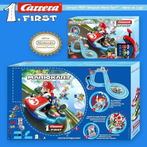 Carrera First Mario Kart Race Track Mario Vs Luigi 63028