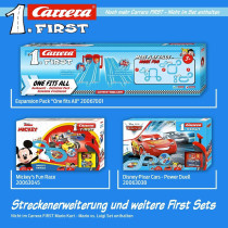 Carrera First Mario Kart Race Track Mario Vs Luigi 63028