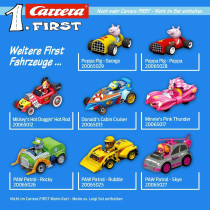 Carrera First Mario Kart Race Track Mario Vs Luigi 63028