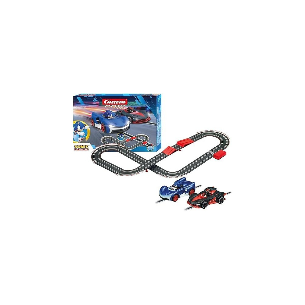 Carrera Go Sonic The Hedgehog Battery Slot Racing Set 63520