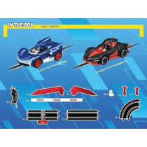 Carrera Go Sonic The Hedgehog Battery Slot Racing Set 63520
