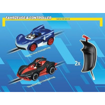 Carrera Go Sonic The Hedgehog Battery Slot Racing Set 63520