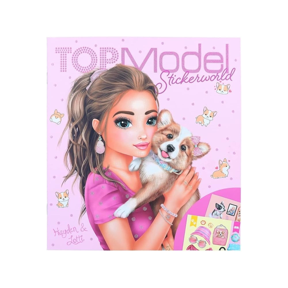 TOPModel Stickerworld Corgi TM-12067