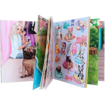 TOPModel Stickerworld Corgi TM-12067