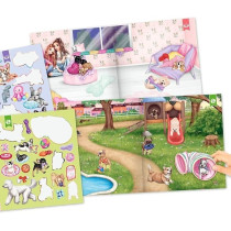 TOPModel Stickerworld Corgi TM-12067