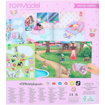 TOPModel Stickerworld Corgi TM-12067