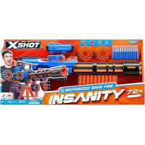 X-Shot Insanity Motorized Rage Fire XS-36605