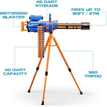 X-Shot Insanity Motorized Rage Fire XS-36605