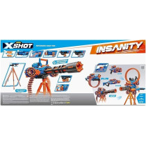 X-Shot Insanity Motorized Rage Fire XS-36605