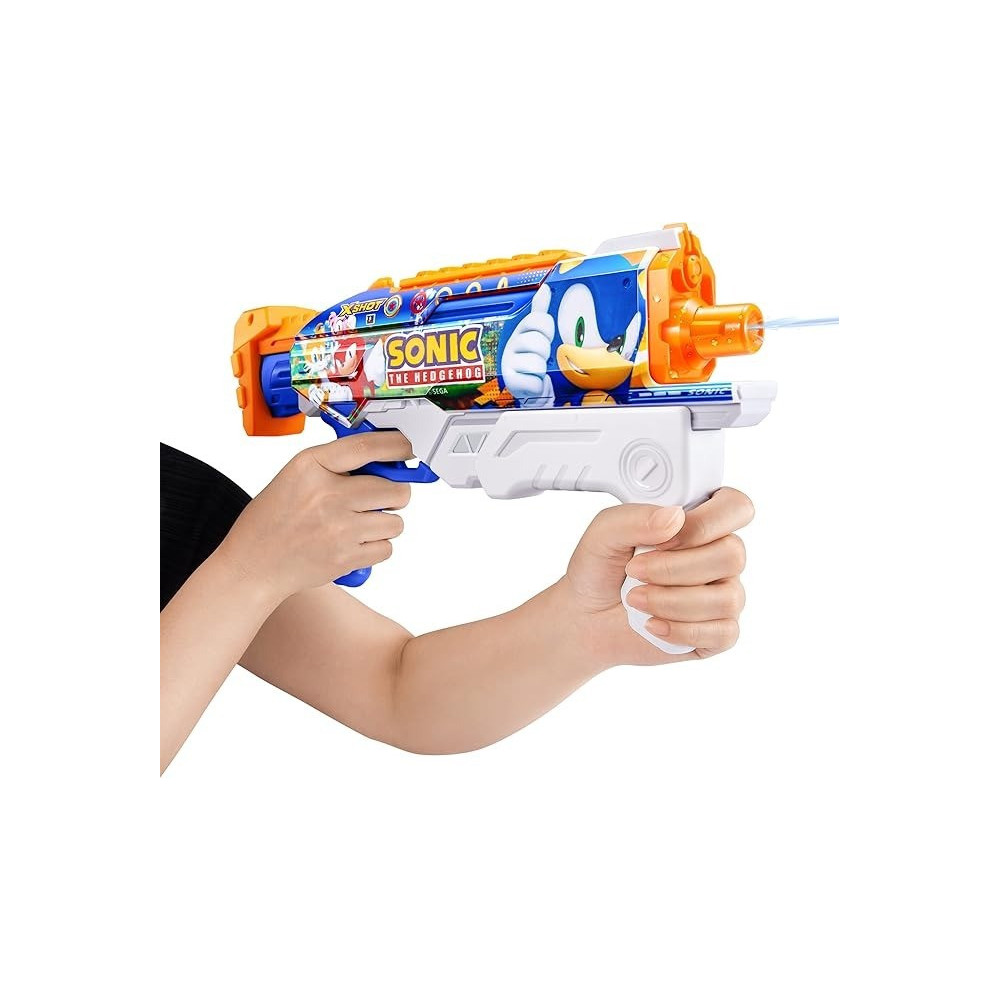 X-Shot Skins Hyperload Fast Fill Sonic The Hedgehog XS-118107