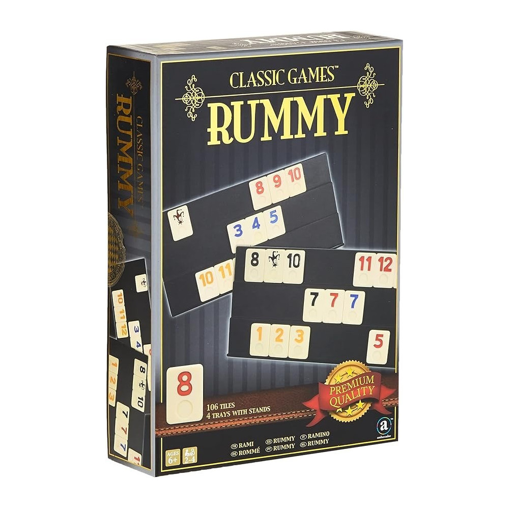 Ambassador Classic Games Rummy ST006