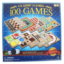 Ambassador Classic Games 100 Game Set ST020